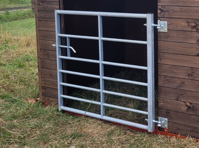 4' Galvanised Gate